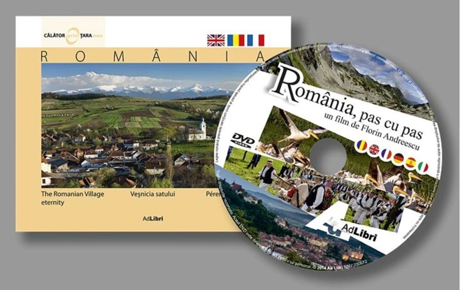 România. Veşnicia satului + DVD / The Romanian Village Eternity / Perennite du village roumain