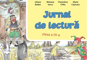 Jurnal de lectură - clasa a III-a