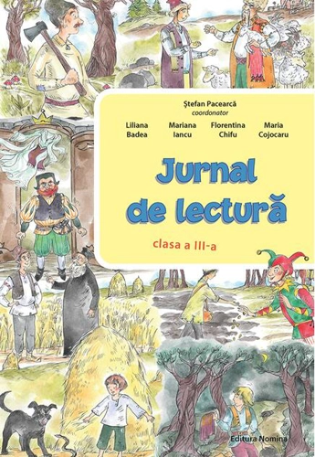 Jurnal de lectură - clasa a III-a