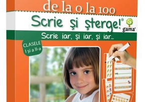 Numerele de la 0 la 100. Scrie și șterge! Expert (6-8 ani)