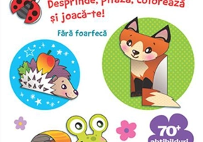 Lucru manual – animale din pădure