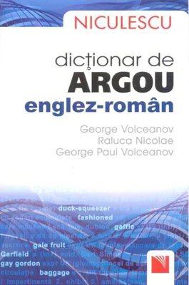 Dicţionar de argou englez-român