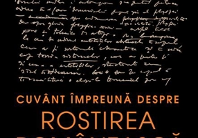 Cuvânt împreună despre rostirea românească