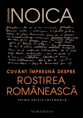 Cuvânt împreună despre rostirea românească