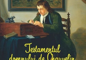 Testamentul domnului de Chauvelin. O cină la Rossini