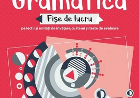 Gramatică. Fișe de lucru pentru clasa a VI-a
