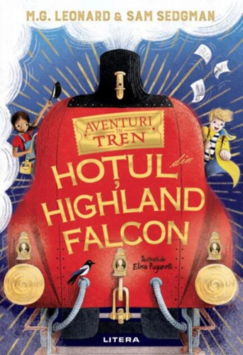Hoțul din Highland Falcon. Aventuri în tren (Vol. 1)
