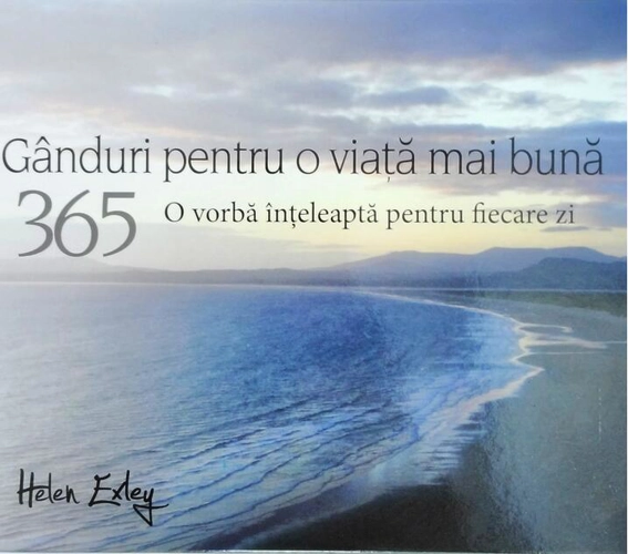 365 de gânduri pentru o viață mai bună