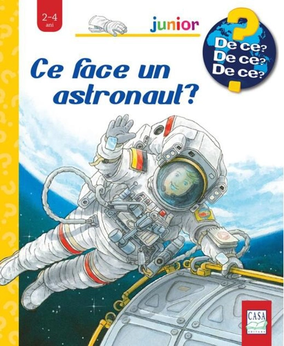 Ce face un astronaut?