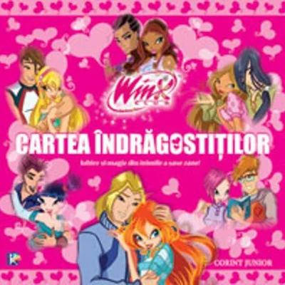 Winx. Cartea îndrăgostiţilor