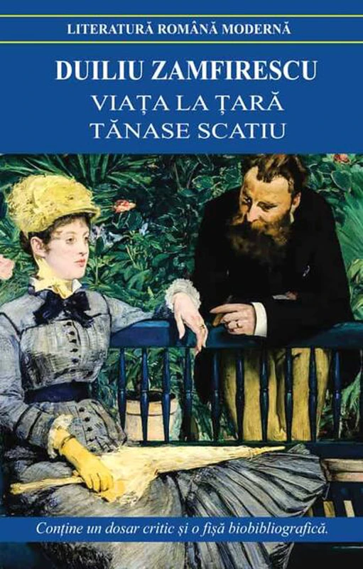 Viața la țară • Tănase Scatiu