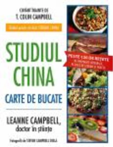 Studiul China. Carte de bucate