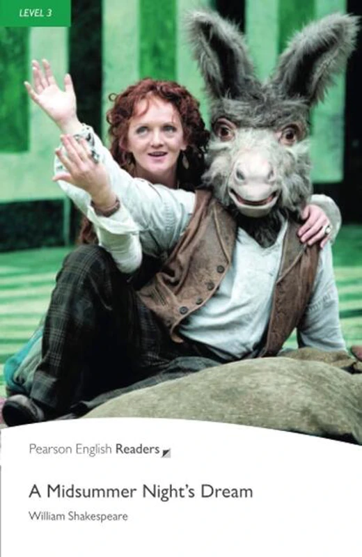 Level 3: A Midsummer Night's Dream, With MP3 Audio CD