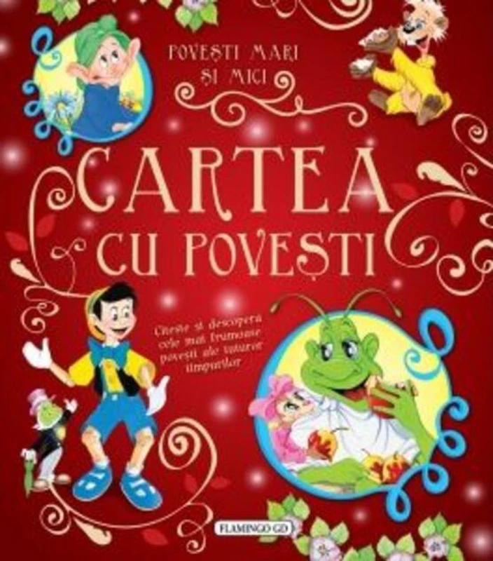Cartea cu povești. Povești mari și mici