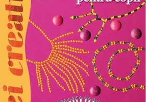 Bijuterii din mărgele pentru copii. Idei creative 78