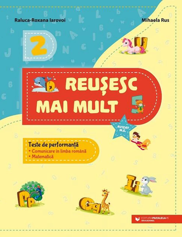 Reușesc mai mult. Clasa a II-a