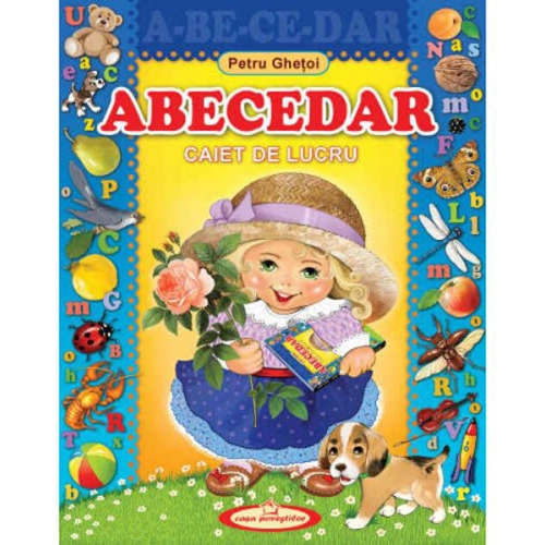 Abecedar. Caiet de lucru