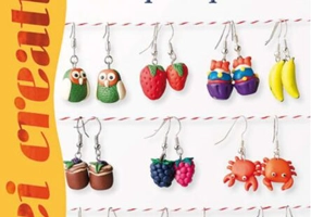 Accesorii mignone din pastă polimer. Idei creative 92