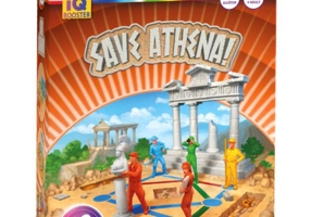 IQ Booster. Save Athena!