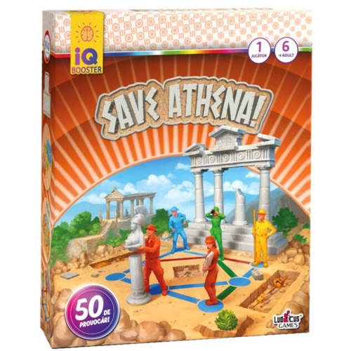 IQ Booster. Save Athena!