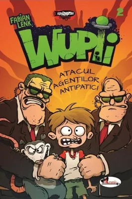 Wupii 2 - Atacul agenților antipatici