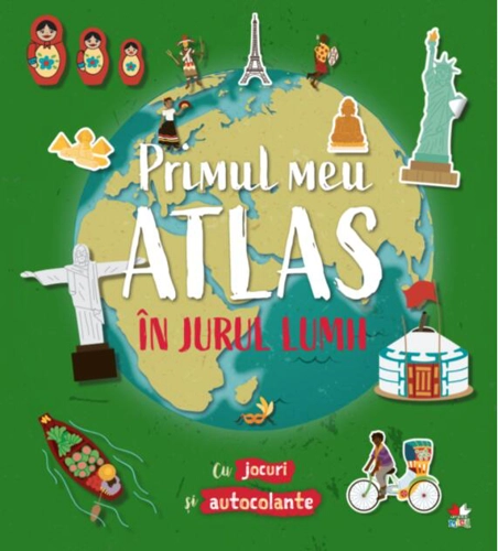 Primul meu atlas. În jurul lumii