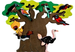 Puzzle - Copac Sud American