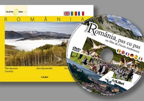 România. Ţara Apusenilor + DVD /The Apuseni Country / Au pays de monts Apuseni