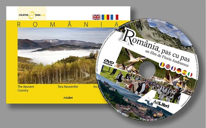 România. Ţara Apusenilor + DVD /The Apuseni Country / Au pays de monts Apuseni