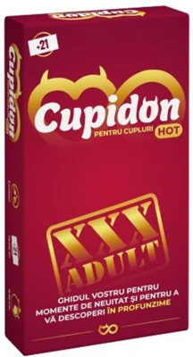 Cupidon Hot - jocul pentru cupluri