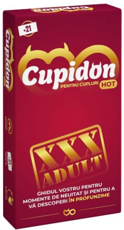 Cupidon Hot - jocul pentru cupluri