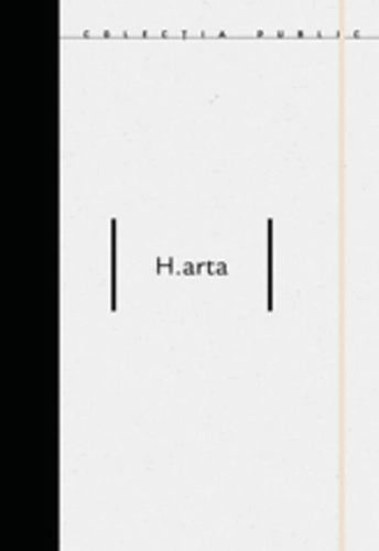 H.arta. Agenda. Carte de artist