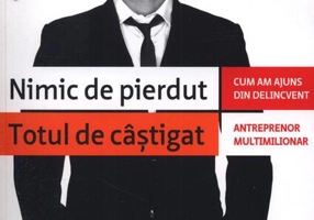 Nimic de pierdut, totul de câștigat