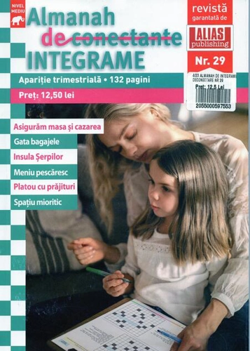 Almanah de integrame deconectante Nr. 29