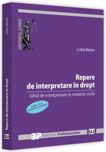 Repere de interpretare în drept