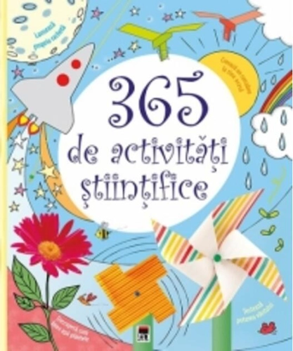 365 de activități științifice și distractive