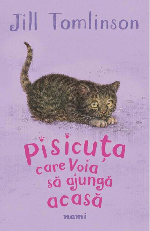 Pisicuța care voia să ajungă acasă