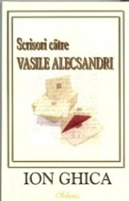 Scrisori către Vasile Alecsandri