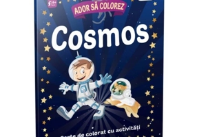 Cosmos. Ador să colorez