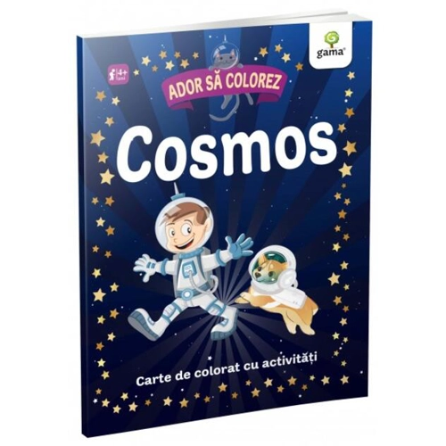 Cosmos. Ador să colorez