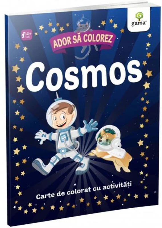 Cosmos. Ador să colorez