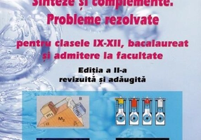 Fizică. Sinteze și complemente. Probleme rezolvate pentru clasele IX - XII, bacalaureat și admitere la facultate