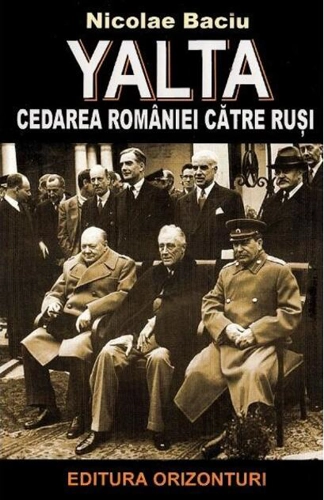 Yalta, cedarea României către ruși