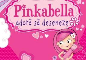 Pinkabella adoră să deseneze