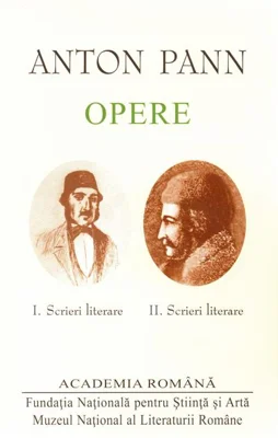 Anton Pann – Opere. Vol. I-II