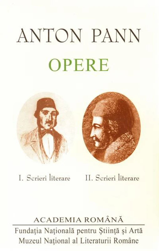 Anton Pann – Opere. Vol. I-II