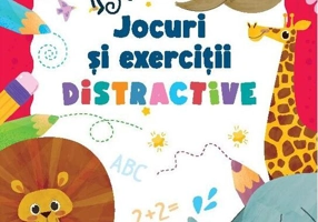 Jocuri și exerciții distractive (Vol. 5)
