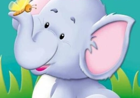 Elefantul vesel. Carte de activități pentru preșcolari