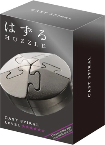Huzzle Cast SPIRAL