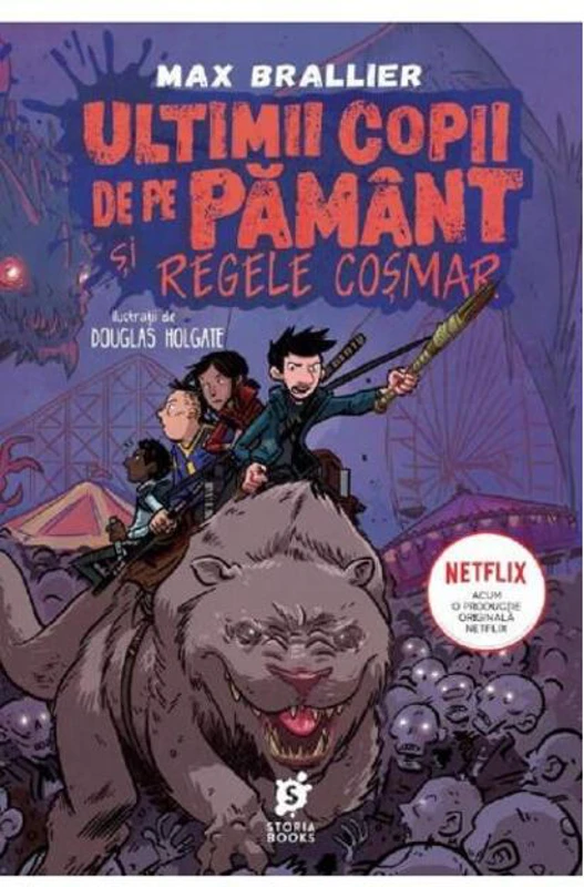 Ultimii copii de pe Pământ și Regele Coșmar (Vol. 3)